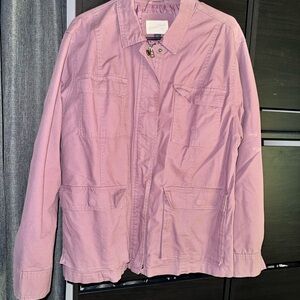 Universal Thread Mauve Utility Jacket